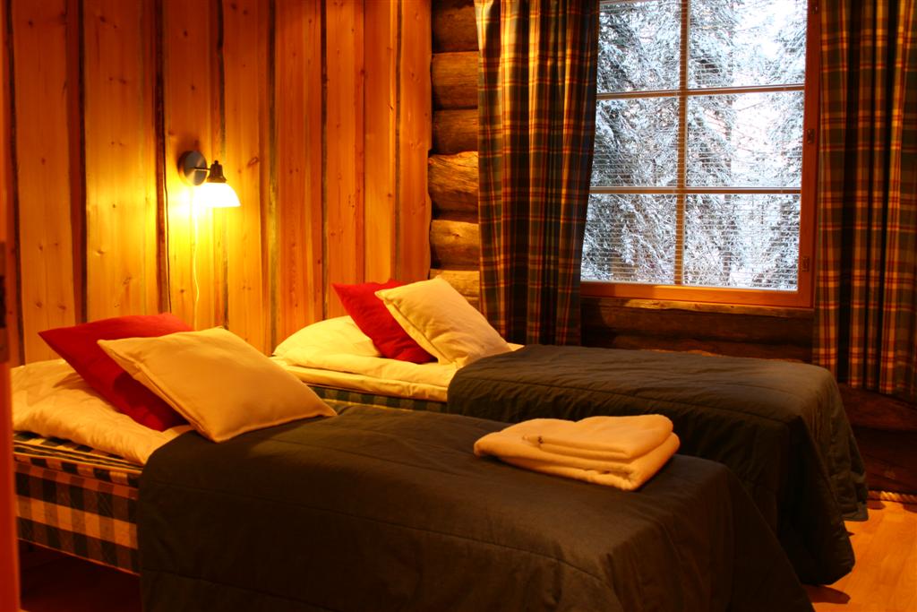 Levi Cabin Bedroom